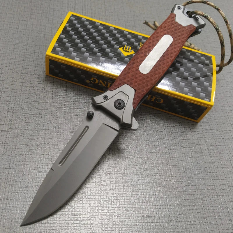 Handcrafted Tactical Professional Knife