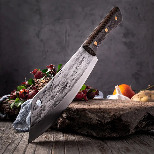 Artisan Forged Ashes Knife - Handcrafted Excellence