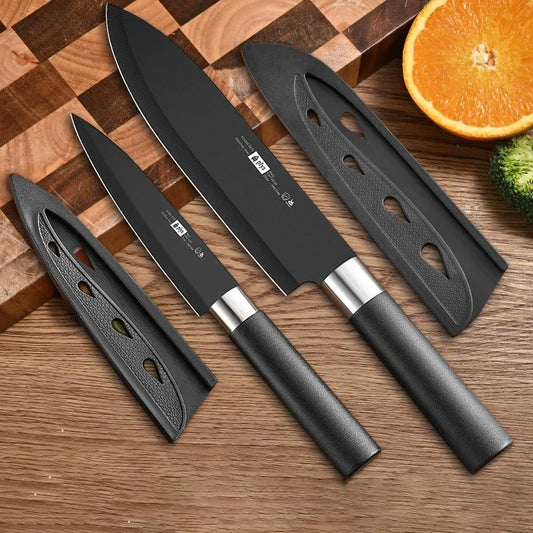 Set of 2 Stainless Steel Knives