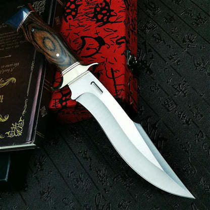 Artisan Blader Knife with Leather Sheath [Hand Forged]