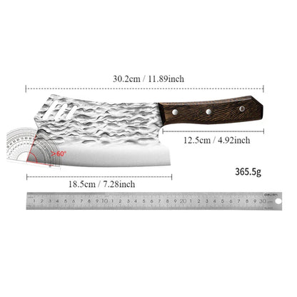 Artisan Heavy-Duty Knife - Hand Forged