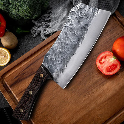 Artisan Hand Forged Slice Knife