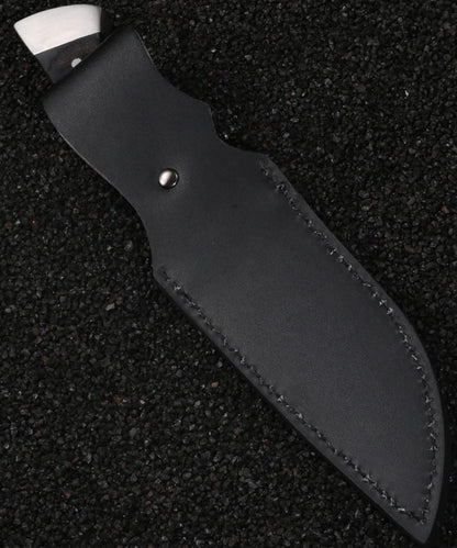 Artisan Match Knife - Hand Forged with Custom Sheath