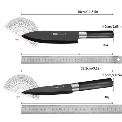 Set of 2 Stainless Steel Knives