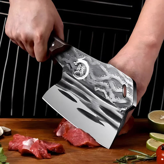 Durable Handcrafted Knife - Artisan Forged
