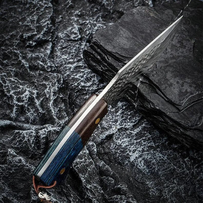 Artisan Forged Blade with Custom Sheath