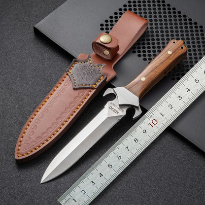 Artisan Forged Sword with Custom Sheath