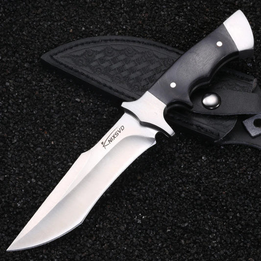 Artisan Match Knife - Hand Forged with Custom Sheath