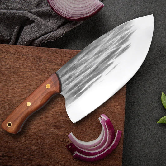 Artisan Forged Avocado Knife - Handcrafted Design