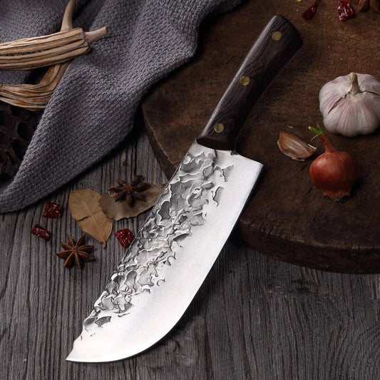 Artisan Forged Barley Knife - Handcrafted Excellence