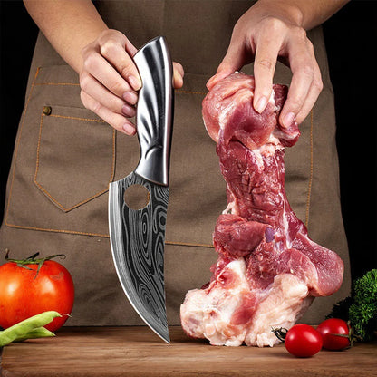 Stainless Steel Knife with Protective Sheath