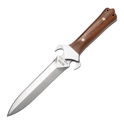 Artisan Forged Sword with Custom Sheath