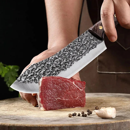 Artisan Forged Knife from Maine - Handcrafted Excellence