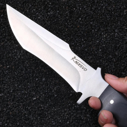 Artisan Match Knife - Hand Forged with Custom Sheath