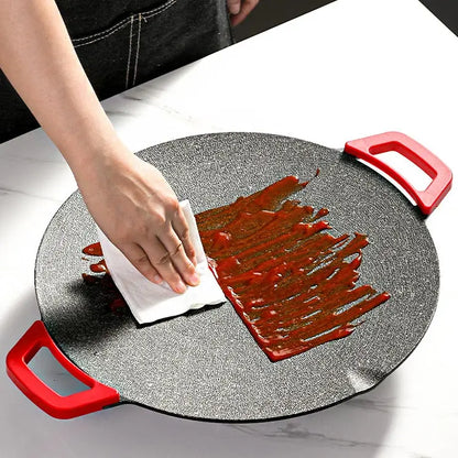 Stone-Coated Non-Stick Electric Grill