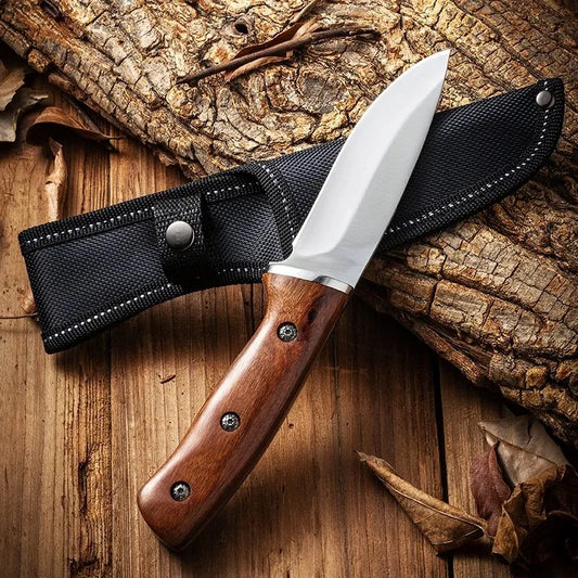 Artemis Artisan Knife - Hand Forged with Custom Sheath