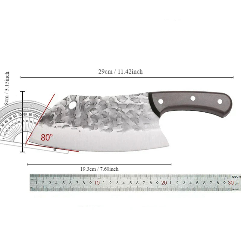 Petrus Artisan Knife - Hand Forged Excellence
