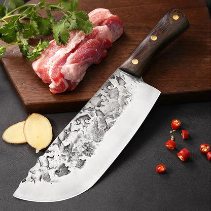 Artisan Forged Barley Knife - Handcrafted Excellence
