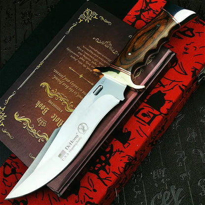 Artisan Blader Knife with Leather Sheath [Hand Forged]