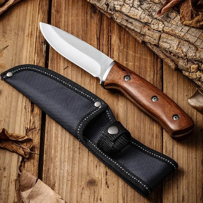 Artemis Artisan Knife - Hand Forged with Custom Sheath