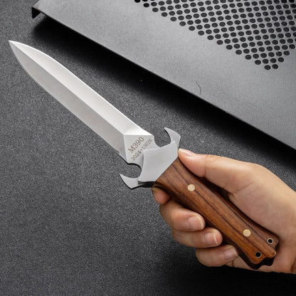 Artisan Forged Sword with Custom Sheath