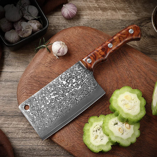Artisan Wave Knife - Hand Forged