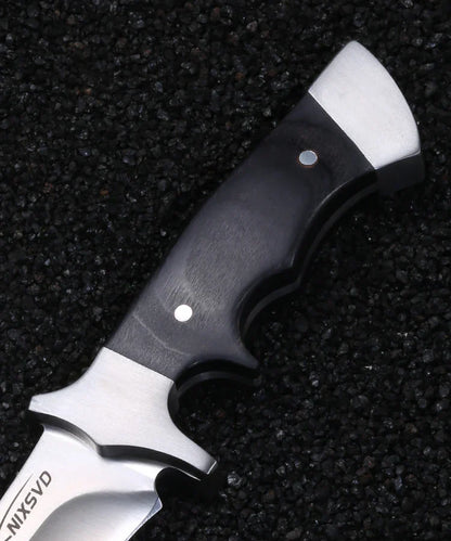 Artisan Match Knife - Hand Forged with Custom Sheath