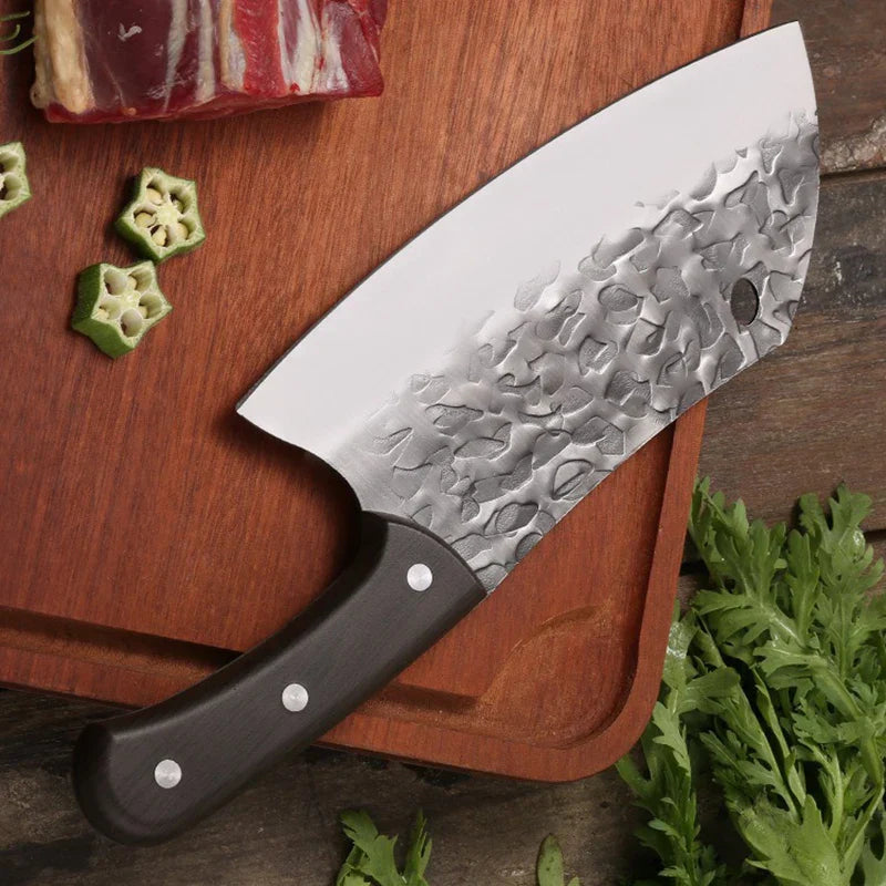 Petrus Artisan Knife - Hand Forged Excellence