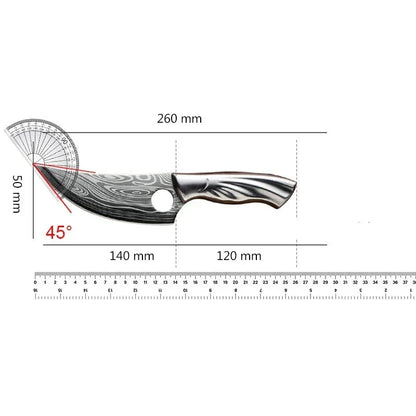 Stainless Steel Knife with Protective Sheath