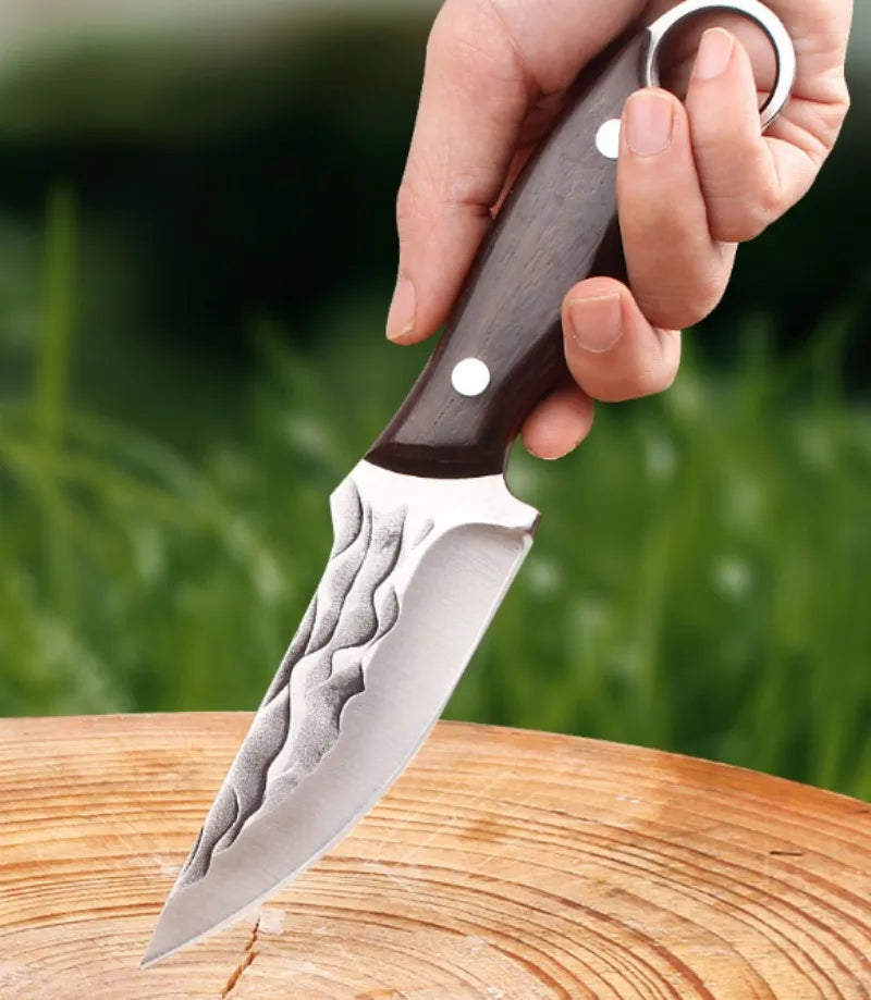 Set of 2 Handcrafted Sharp Knives - Buy 1, Get 2 [Hand Forged]
