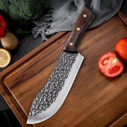 Artisan Forged Knife from Maine - Handcrafted Excellence