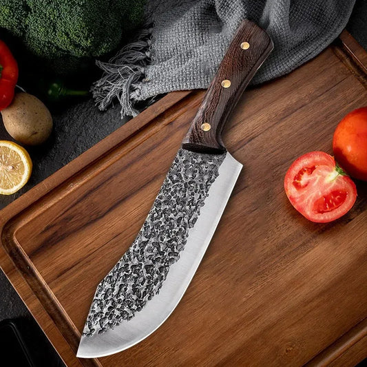 Artisan Forged Knife from Maine - Handcrafted Excellence
