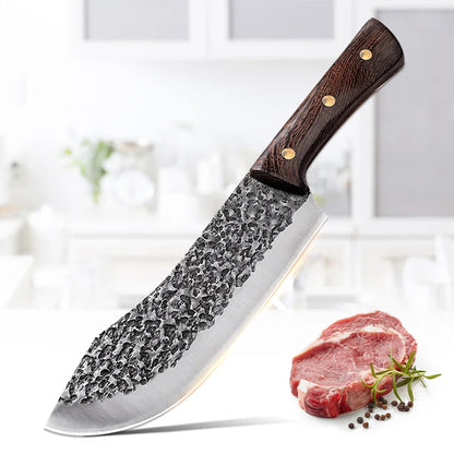 Artisan Forged Knife from Maine - Handcrafted Excellence