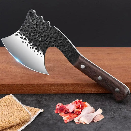 Artisan Breaker Knife - Hand-Forged Excellence