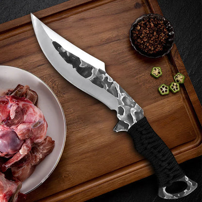 Artisan Filleting Knife - Hand Forged with Protective Sheath