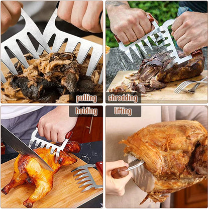 Set of Premium BBQ Shredding Claws