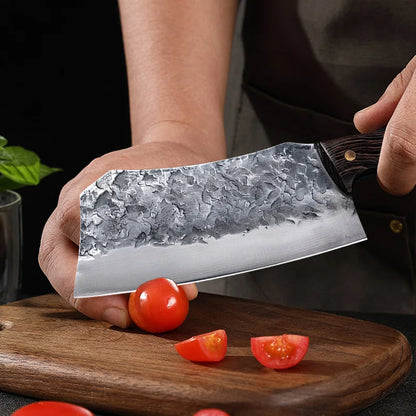 Artisan Hand Forged Slice Knife