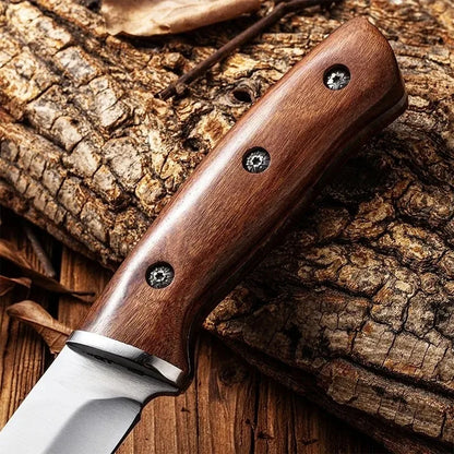 Artemis Artisan Knife - Hand Forged with Custom Sheath