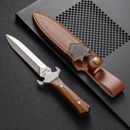 Artisan Forged Sword with Custom Sheath