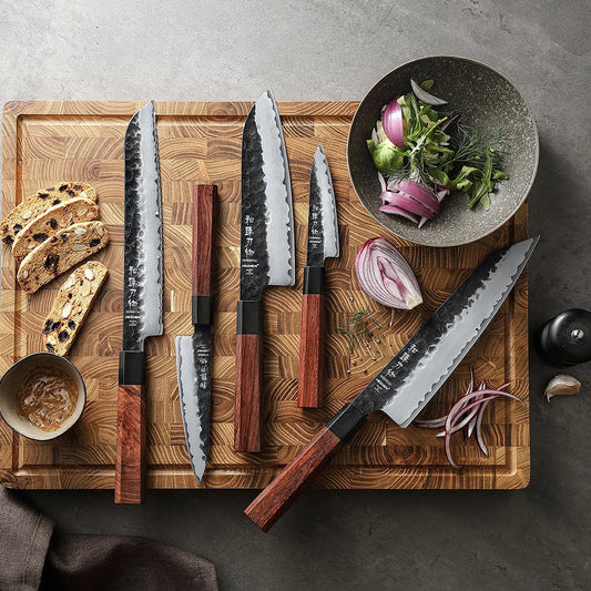 Premium Artisan Knife Collection