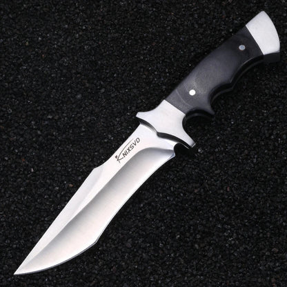 Artisan Match Knife - Hand Forged with Custom Sheath