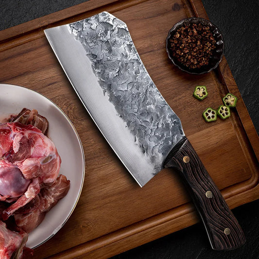 Artisan Hand Forged Slice Knife