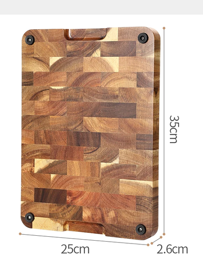 Authentic Acacia Wood Cutting Board