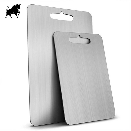 Sturdy Stainless Steel Cutting Board