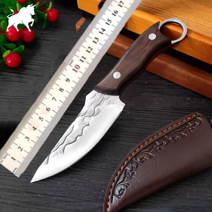 Set of 2 Handcrafted Sharp Knives - Buy 1, Get 2 [Hand Forged]