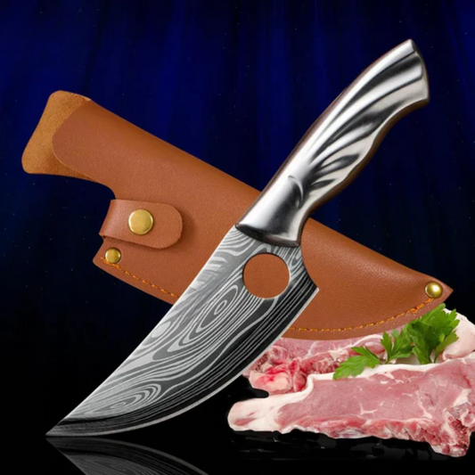 Stainless Steel Knife with Protective Sheath