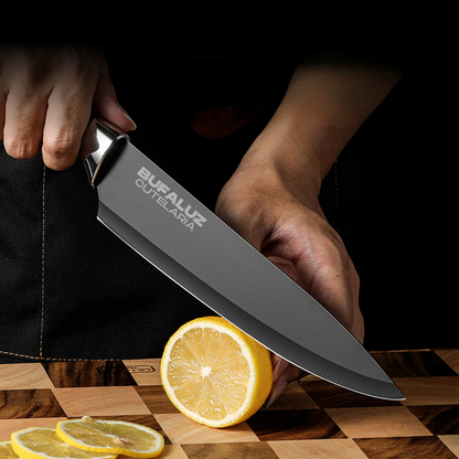 Set of 2 Black Knives