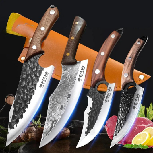 Brutus Handmade Knife Set - 4 Pieces