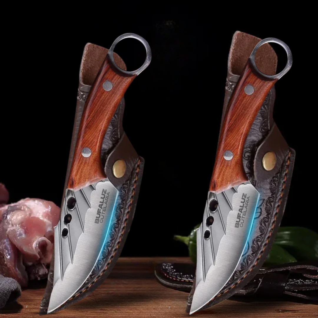 Set of 2 ProSharp Handmade Knives - Hand Forged [Buy 1, Get 2 Free]