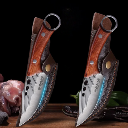 Set of 2 ProSharp Handmade Knives - Hand Forged [Buy 1, Get 2 Free]